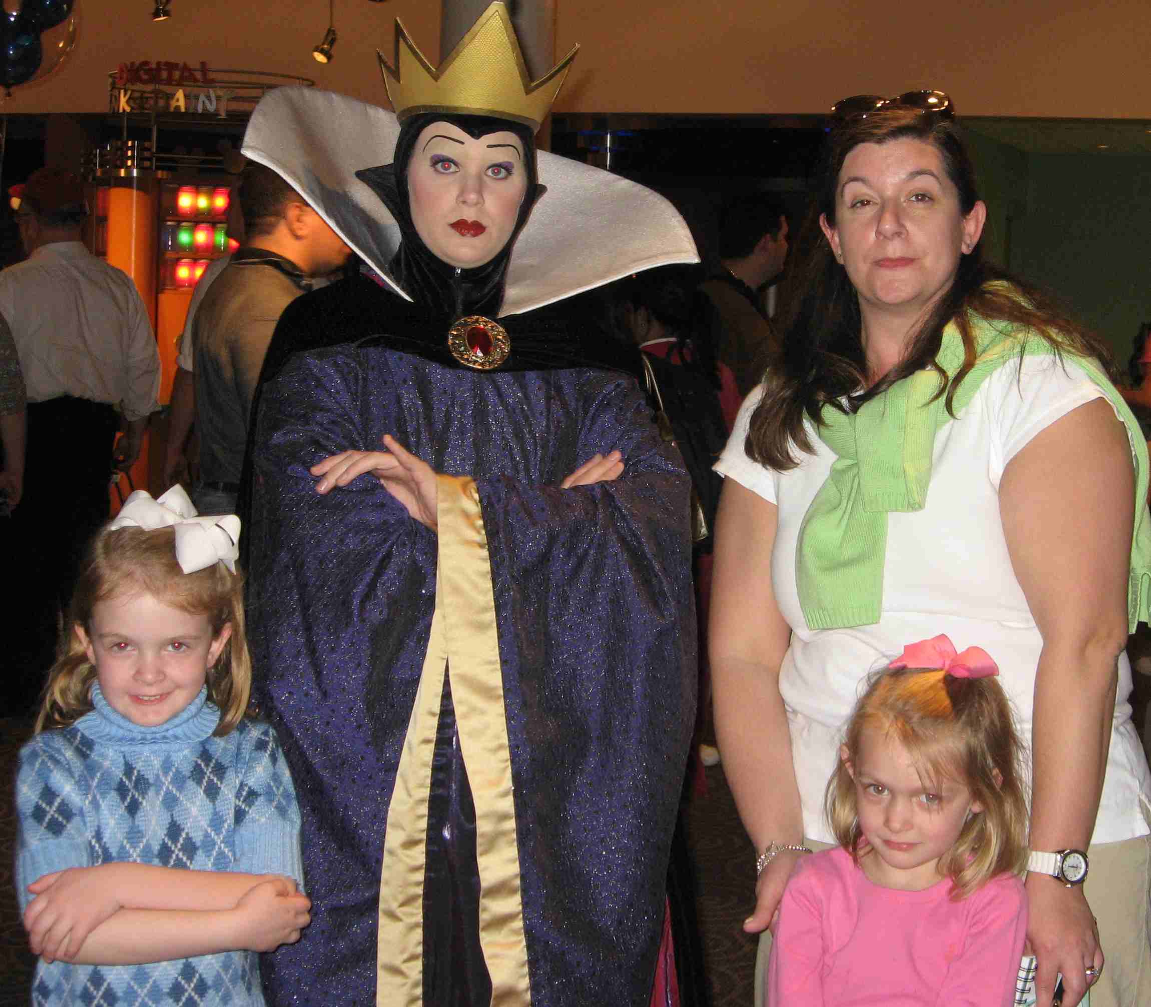 BJC and Evil Queen